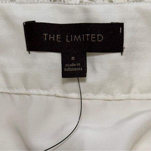 The Limited Lace Cream Skirt Size 6 NWT - Picture 12 of 13